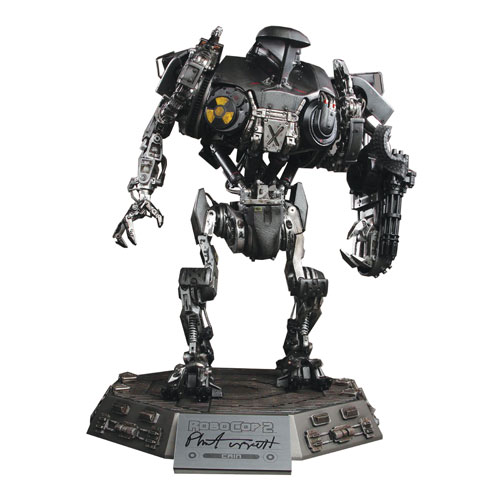RoboCop 2 Cain Statue